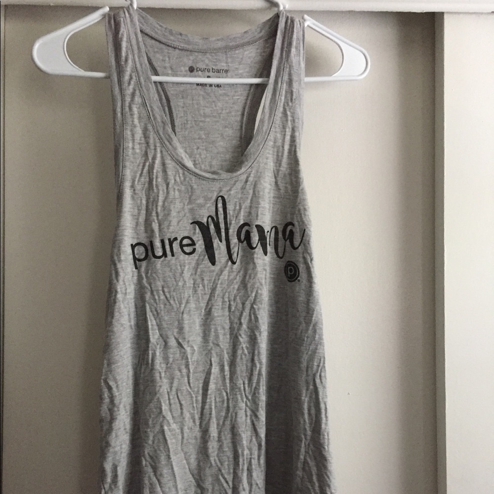 Pure barre pure mama size small